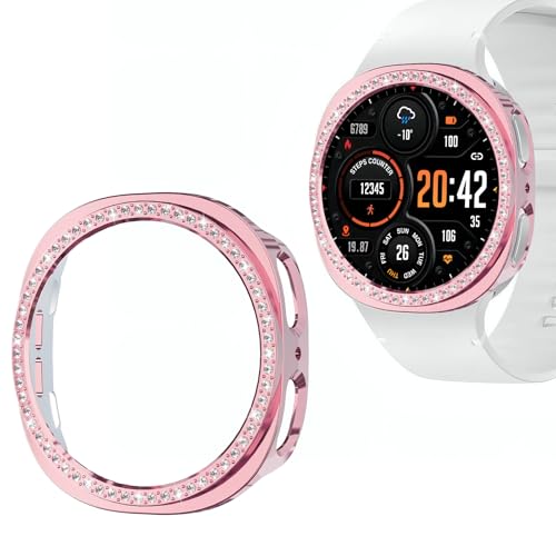 Wugongyan Samsung Galaxy Watch 8 40mmΉ veN^[P[X LL 1 NX^_Ch n[hPCیP[X GbWveN^[ Galaxy Watch 8ANZT[p (sNA40mm)