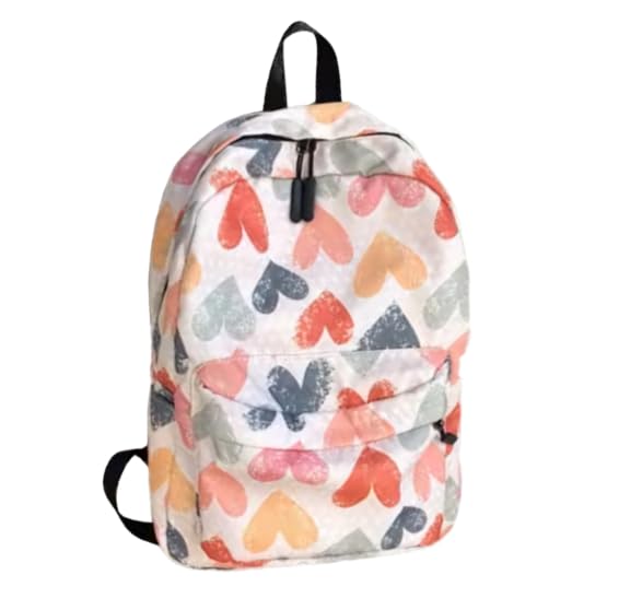Backpack Heart Print-image-15