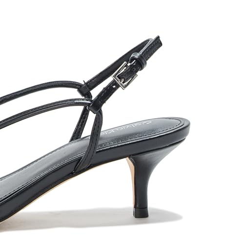 Calvin Klein Women's Poeta Heeled Sandal4