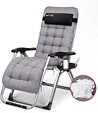 Sonnenliege, klassische Loungesessel, Sonnenliege, Zero Gravity, Terrassenliege...