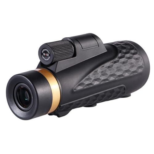 Telescopio monocular 16x50 visión nocturna baja luz miniatura 1