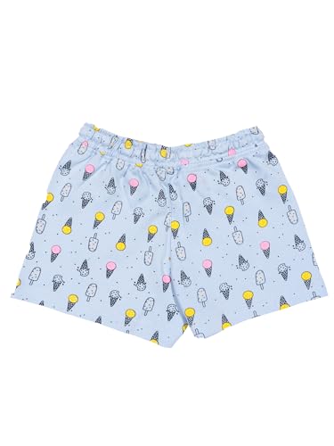 Image of BODYCARE KIDS Girls Antiviral Fuchsia Printed Short