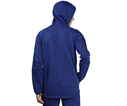 Evostripe FZ Hoodie, Felpa Uomo, Elektro Blue, M