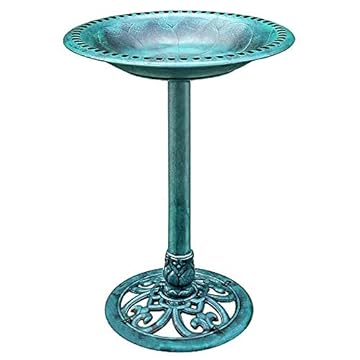 Decorative Bird Baths for Patio That Will Transform Your Outdoor Space 1 decorative bird baths for patio