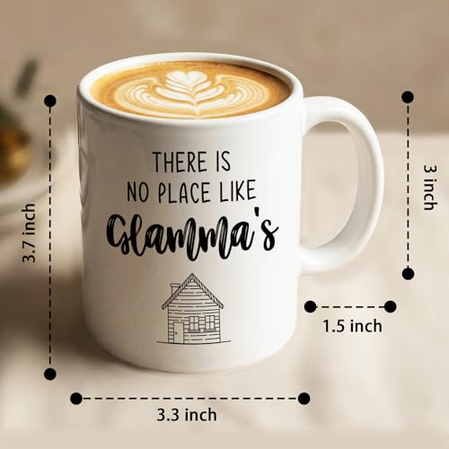 Glamma Gifts Mug Taza de Cerámica 11 oz miniatura 5