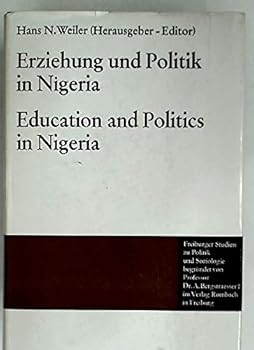 Hardcover Erziehung und Politik in Nigeria [German] Book