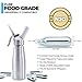 ICO Whipped Cream Charger, 100pcs, 8g N2O Nitrous Oxide Cartridges for Whipped Cream Dispenser, Cream Charger for Whipped Cream Maker