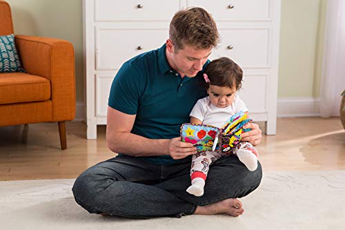 LAMAZE Fun with Feelings Soft Baby Book - Thumbnail 2