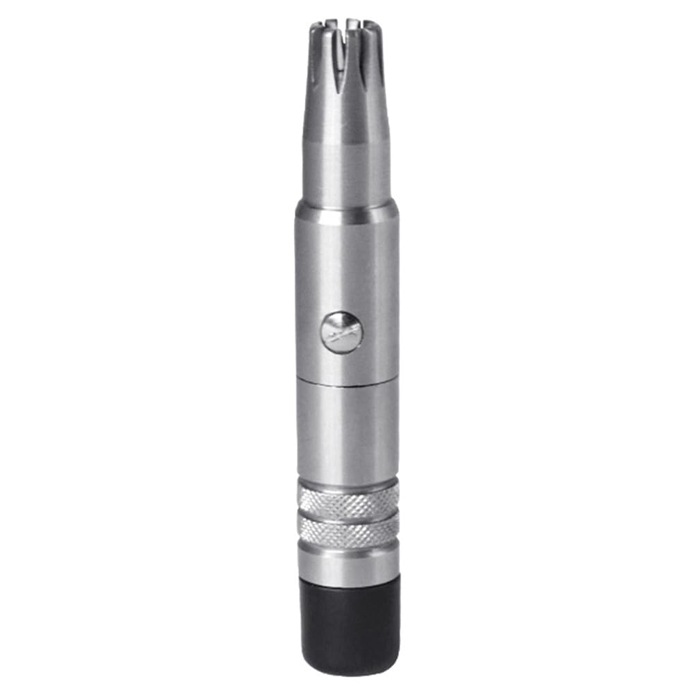 PACKOVE 1pièce Tondeuse À Poils De Nez Manuelle Inoxydable Coupe Précise Et Sécurisée Pour Hommes Et Femmes Nettoyage Facile