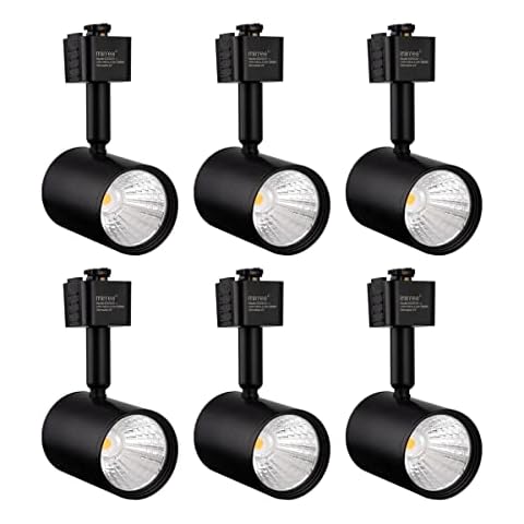 mirrea LED Track Lighting Heads for Single Circuit J Type Track Lighting Rail Cover