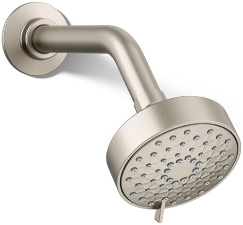 Kohler 72418-G-BN Awaken® G90 Three-function showerhead, 1.75 gpm, Vibrant Brushed Nickel