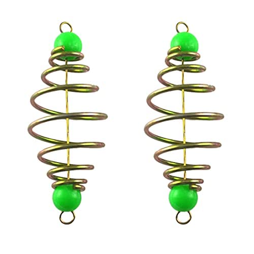 Fishing Bait Crap Spring Feeder 6pcs