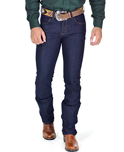 Calça Jeans Masculina Cowboy ST Lycra Azul