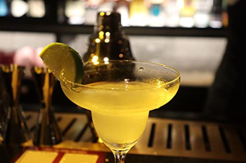 Bothearn Margarita Glasses Set Of 2-6 Oz (170 Ml) Crystal Clear Cocktail Whiskey Glassware With Stem - Good For Bar Party Wedding Anniversary Holiday #TOP6