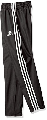 Adidas Boys' Big Tapered Trainer Pant, Black, X-Large #TOP1