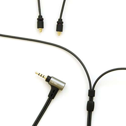 onso 01 black line 2.5-MMCX バランス接続用イヤホンケーブル 1.2m