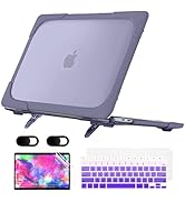 MEEgoodo for MacBook Air 13 inch Case 2021 2020 2019 2018 Release A2337 M1 A2179 A1932 with Retin...