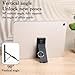 Ptwola Universal Tablet Ring Holder Black Tablet Stand Foldable Multi Angle Tablets Grip Stand Adhesive Tablets Kickstand Attachment Desk Accessories for More Reader PC Laptop