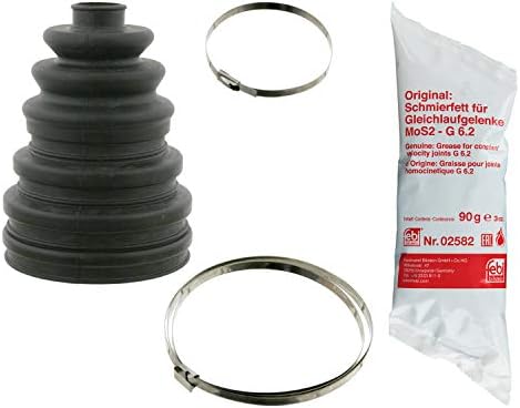 Kit Soufflet Cardan Facile 80mm - Remplacement Sans Démontage Avec Colle Et Graisse