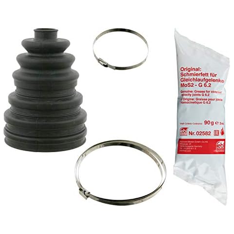 febi bilstein CV Boot Kit with Clips Cover