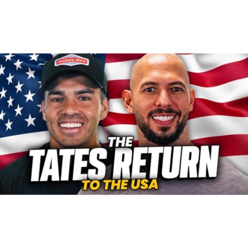Andrew Tate Returns to the USA and Tells the TRUTH About His Case! cover art