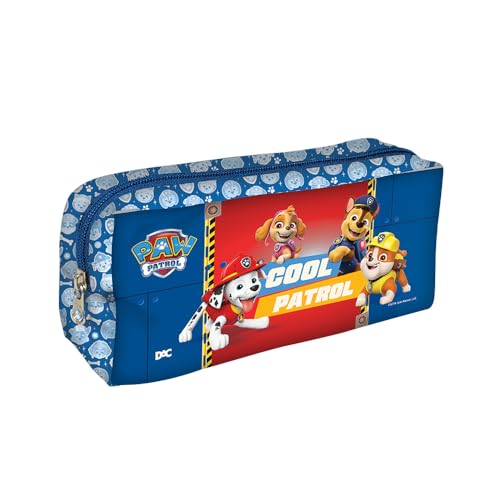 DAC - Estojo Simples com 1 Zíper em Tecido - Patrulha Canina
