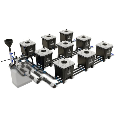 Hydramax Professional Deep Water Culture Systems for Growing Fruits, Veggies, and Medicinal Herbs; Everything You Need to Start Your hydroponic Garden Journey - Best Deep Water Culture Systems