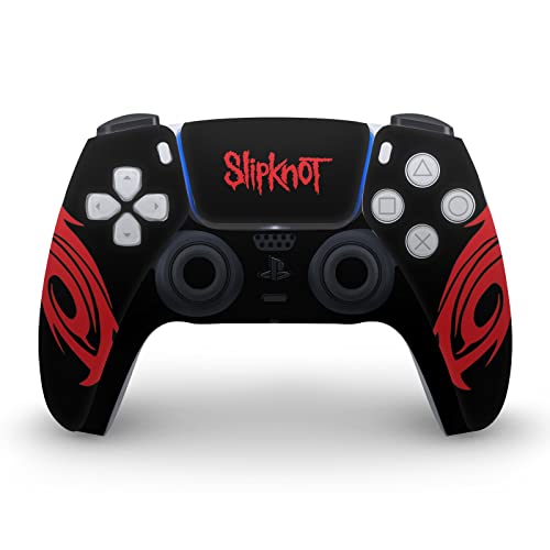 Slipknot skin vinyle pour console PS5 Digital et manette DualSense par Head Case Designs - 4
