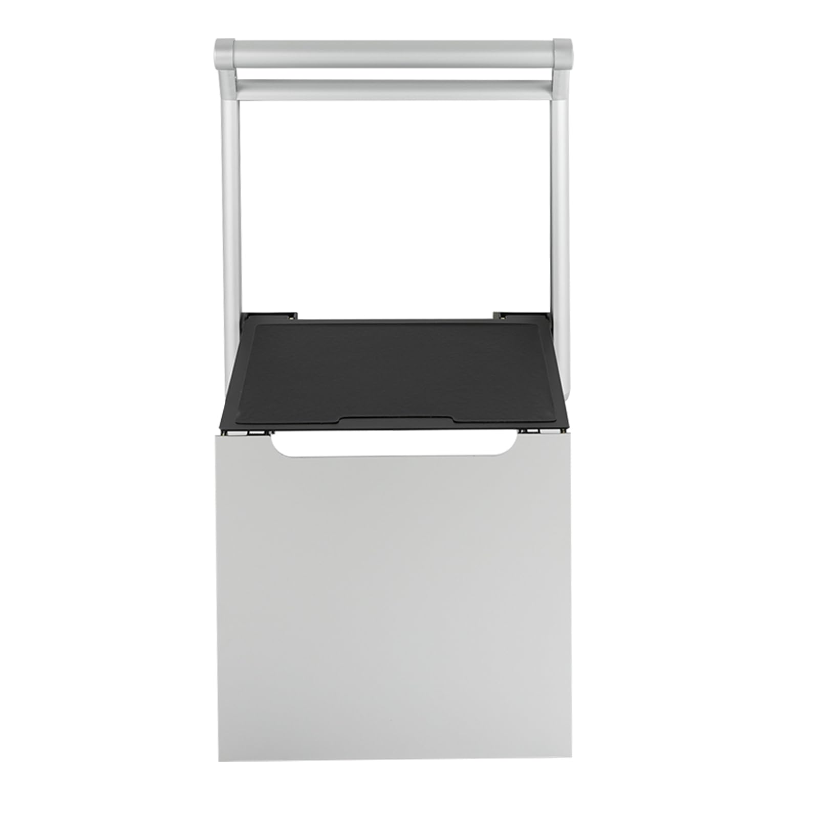 Asiento de ducha plegable de pared, automático, capacidad de carga máxima de 150 kg, silla de ducha con mango y almohadillas antideslizantes, taburete de ducha para personas mayores