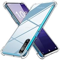 Amazon.co.jp: Xperia 5 ケース クリア 薄型 グラデーション色