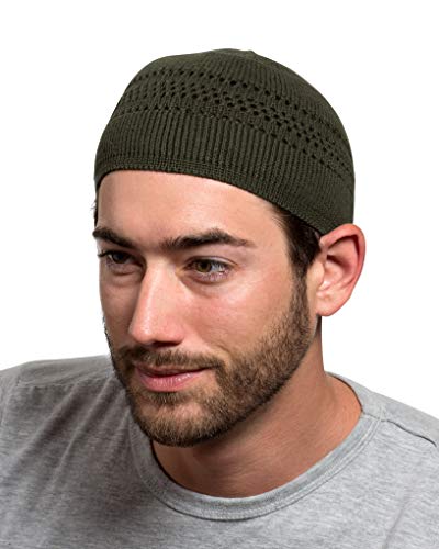 SnugZero - 100% cotone reticolato Skull Cap Beanie...