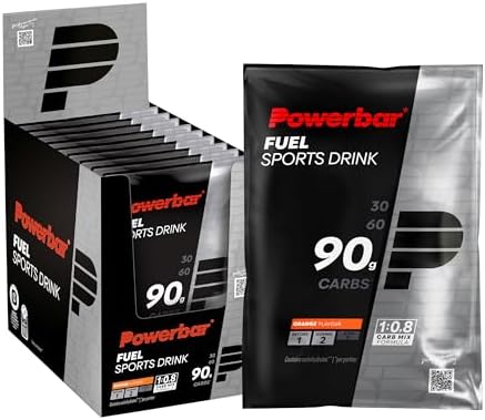 Powerbar - Black Line - Fuel 90 - Orange - 10x94g - High Carb Sports Drink