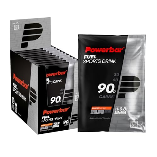 Powerbar   Black Line   Fuel 90   Orange   10x94g   Bebida deportiva alta en carbohidratos