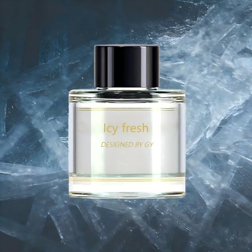 Image of Car Air Freshener,Smart Car Air Freshener Perfume Refill,1.69 fl oz / 50 ml, lasts 2-6 months, Hotel-style fragrance (Icy fresh)