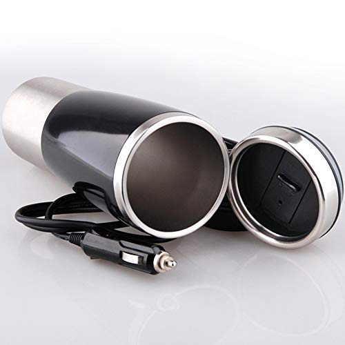 Tetera Eléctrica Portátil USB 450ml para Auto miniatura 5