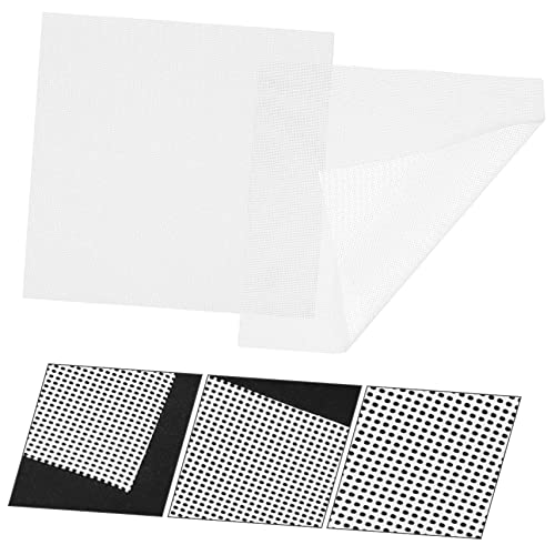 Ultechnovo 2Pcs Sheets Fruit Dryer Mat Square Tray Accessory Tray Circle Tray Fruit Dryer Mesh Dehydrator Meat Mesh Fruit Dryer Dehydrator Food Dryer Pads Dehydrator Trays Food Dryer Liner #TOP1