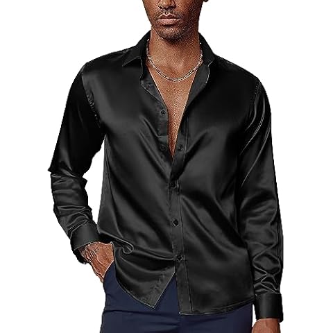 Chemise d'affaires PaulJones Noir M Cover