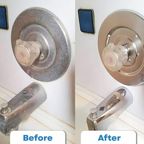 Bio Clean: Eco Friendly Hard Water Stain Remover (40oz Large). Pack of 2