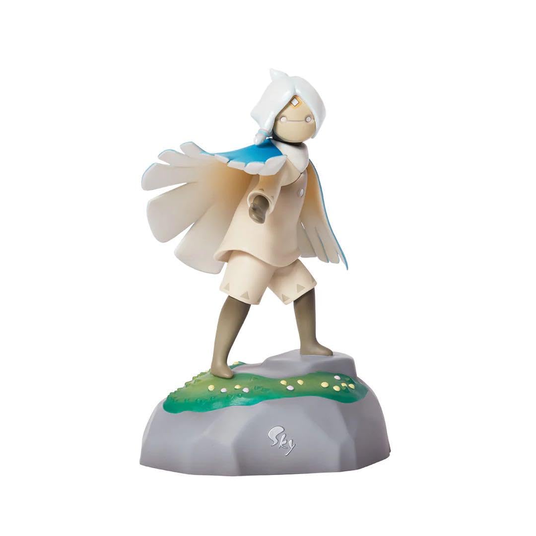 Amazon.co.jp: 未連携sky 星の子ども フィギュア 水色ケープ : おもちゃ