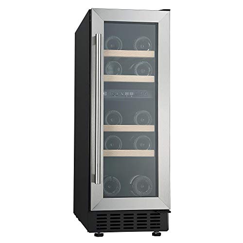 W-0821X 17 Stainless Steel Undercounter Wine Rack, 30 cm