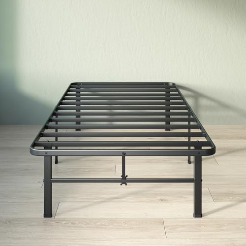 La Mejor Recopilación de Base Doble Individual al mejor precio. 41 ZINUS Rumi - Marco de Cama Doble de Metal de 14 Pulgadas, Base de colchón SmartBase® de Montaje rápido, Acero Resistente sin Necesidad de somier, Embalaje ecológico, Color...