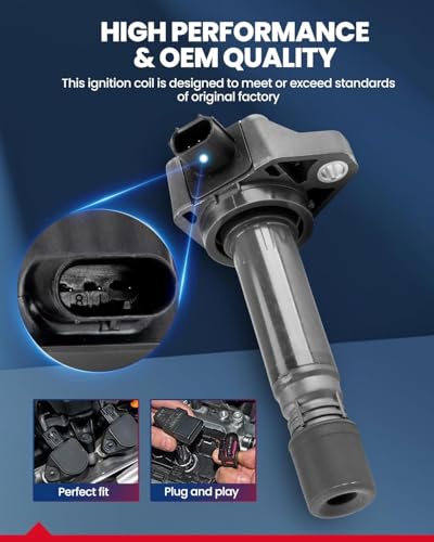 Image of KAX Ignition Coil for Chevy Traverse Impala Enclave, Acadia | Traverse, Enclave, Acadia, Impala, SRX, Camaro, CTS, LaCrosse, Terrain, Equinox, XTS, Colorado, Impala Limited, Malibu, D515C