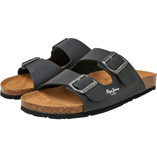 Pepe Jeans Sandalias Anatómicas Double Kansas Negro