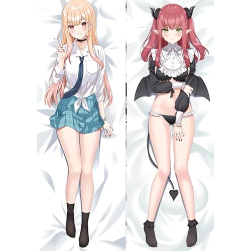 RQYJY Funda de Almohada Dakimakura de Anime