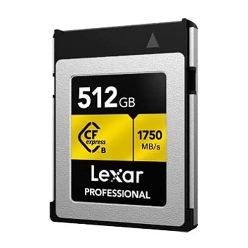 512GBカードリーダー付きCFexpress Type B /8K、6K、4K 512GBカードリーダー付きCFexpress Type B /8K、6K、4K