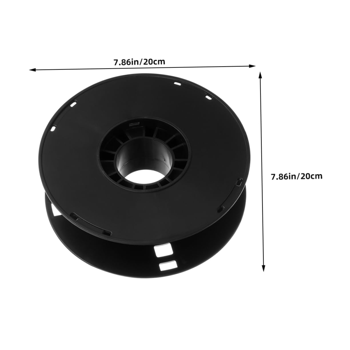 NUOBESTY Cable Storage Roll Cord Winder for Efficient Wire Organization in Home Office