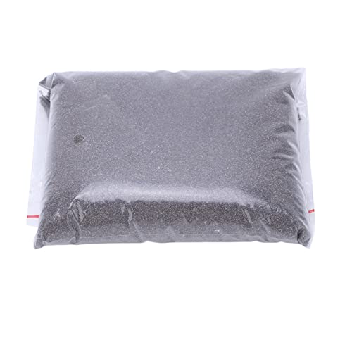 Aluminium Oxide Blasting Media Reusable Incisive Blast Powder Brown Fused Alumina Sand Aluminum Oxide Abrasive Media for Polishing Grinding 1KG 220 Grit - Image 2