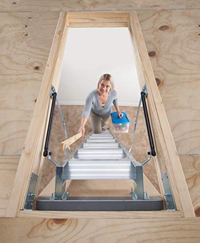 Louisville Ladder AEE2210 Energy efficient attic Ladder, 22.5