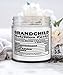 Funny Grandchild Candle Nutrition Facts 9oz Vanilla Scented Candles Soy Wax