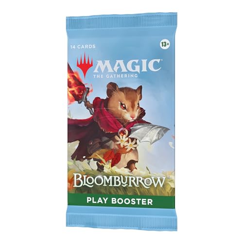LE MIGLIORI BUSTE PER GIOCARE CON GLI AMICI - Appositamente bilanciate per il gioco in Limited, con 6 buste di gioco puoi costruire un mazzo e affrontare i tuoi amici nelle partite Sealed, oppure puoi prendere 3 buste e passarle a giro per costruire il tuo mazzo per un Booster Draft